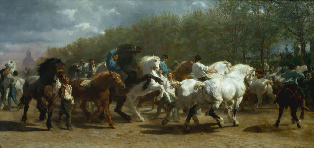 The Horse Fair Rosa Bonheur